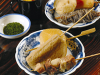 B級グルメ　静岡おでん